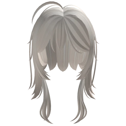 ouji jellyfish long whispy emo blonde hair