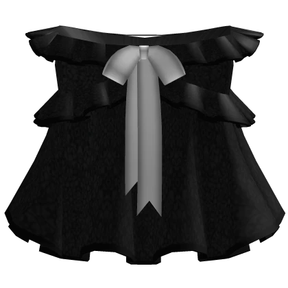 † :black off shoulder gothic doll lace dress 3.0