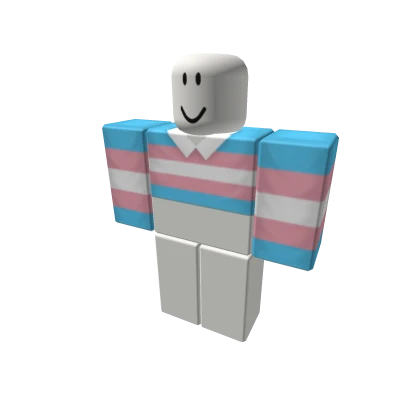 (LGBTQ+) transgender shirt crop 🏳️‍⚧️🏳️‍🌈