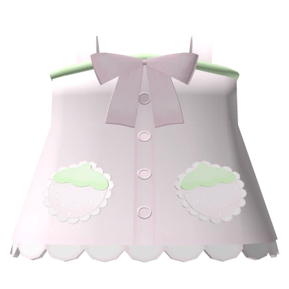 Adorable Cute Strawberry Dress 