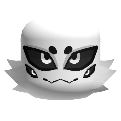 White Spider Face
