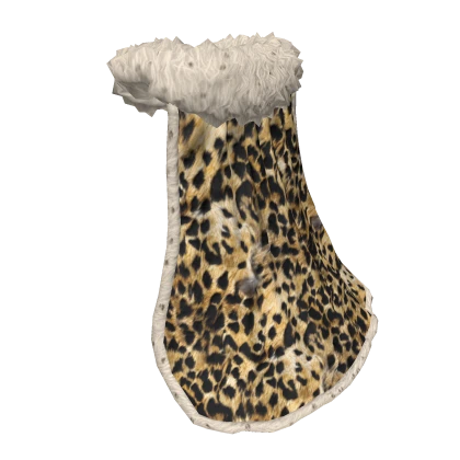 ♾️ Leopard fur royal king cape (PBR)