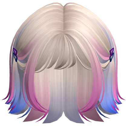(Season 2) Enid Nevermore Hair 