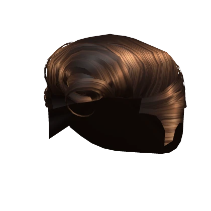 Rockin' Slick Pompadour in Brown