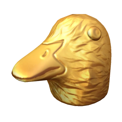 Golden Duck Mask