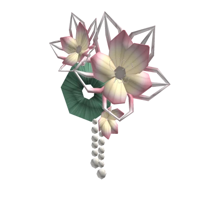 Feilian Lotus Flower Hairpin | Headpiece