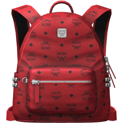 (4.0) MCM Stark Side Studs Visetos Backpack