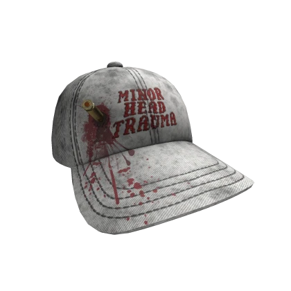 Minor Head Trauma - White