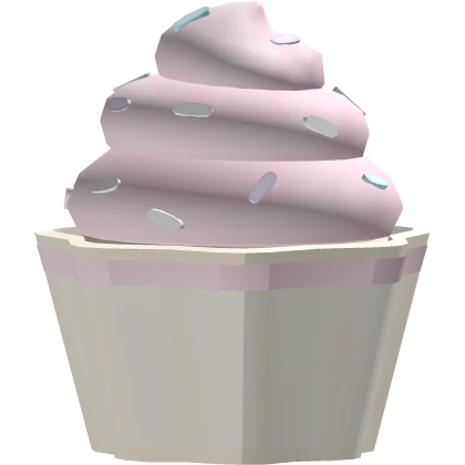 ♡ : sweet strawberry sprinkle cupcake