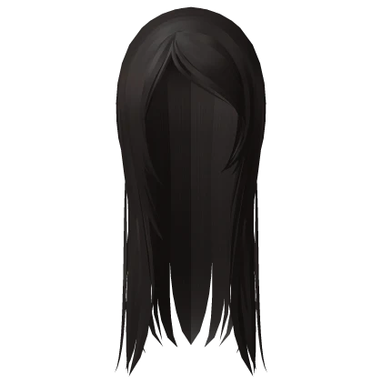 long wispy straight emo vampire hair dark brown(2)
