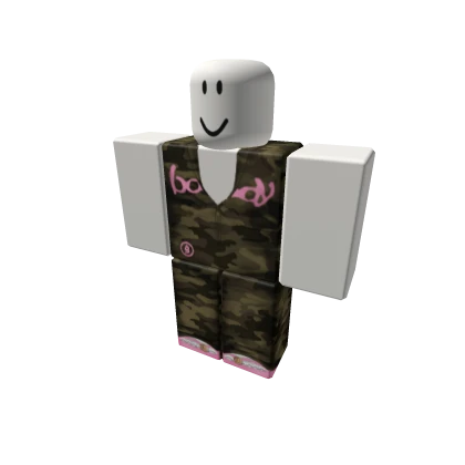 SG| Green/Pink Camo BODY Jumpsuit