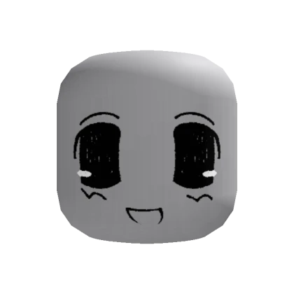 Doodle Moe Face (Recolorable)