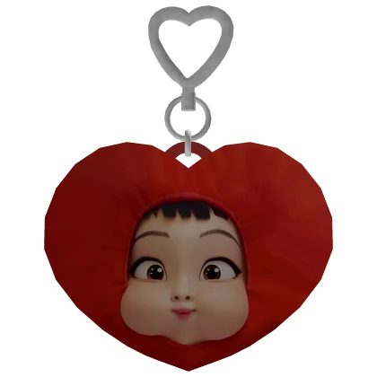 Zoey KPop KeyChain - Demon Hunters 💙