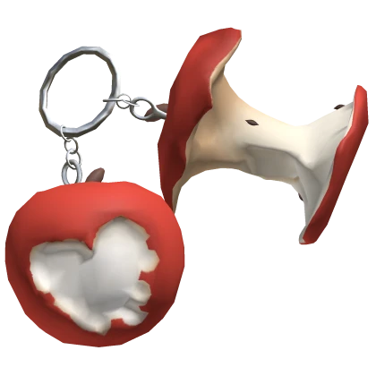  ♡ igari harajuku vintage mori kei apple keychain