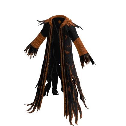 Halloween creepy witch robes