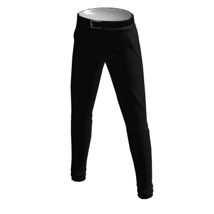 ♾️ Black Sung jin woo s2 button down trousers