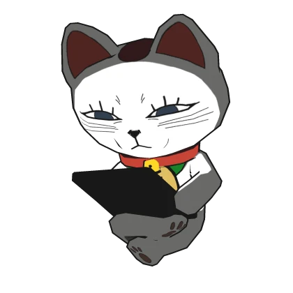 Turbo Granny Cat (Okarun and Momo realistic)