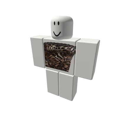 leopard vintage 2000s y2k top