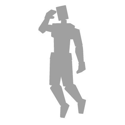 Levitation Idle Emote