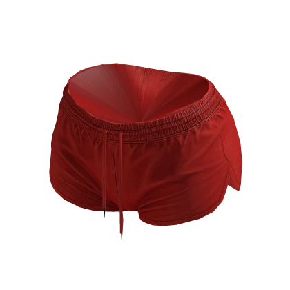 Sporty Shorts (Red)