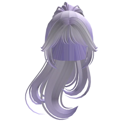 Female Gojo Ponytail Hair 