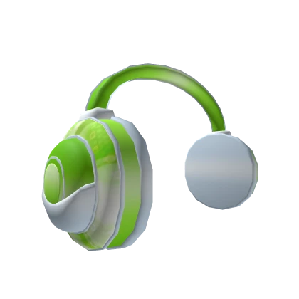 Frutiger Aero Headphones [Green]