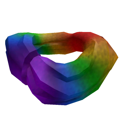 Inifinity Scarf in Ravenous Rainbow