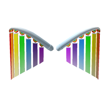 Techno Rainbow Wings