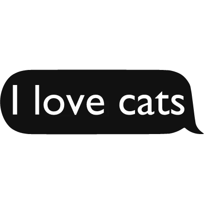 i love cat