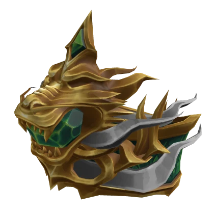 Legendary Jade Dragon Crown