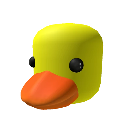 Yellow Duck Mask