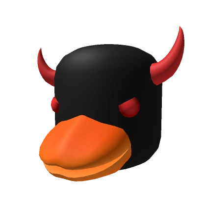 Evil Duck Mask