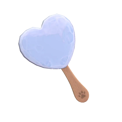 Miau Heart Popsicle Blueberry