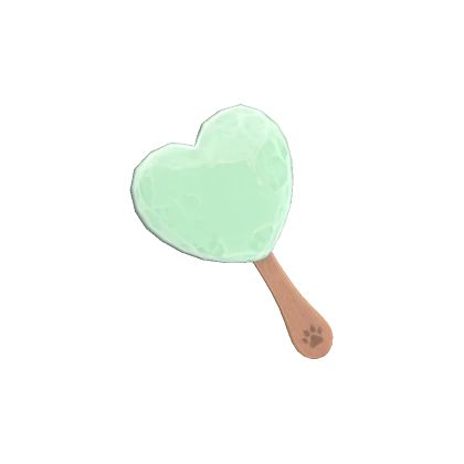 Miau Heart Popsicle Melon