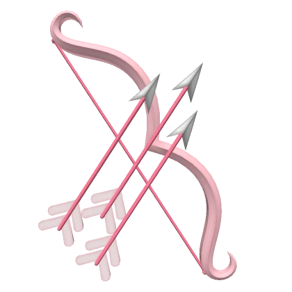 Valentine’s Day Bow & Arrow