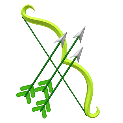 Green Bow & Arrow