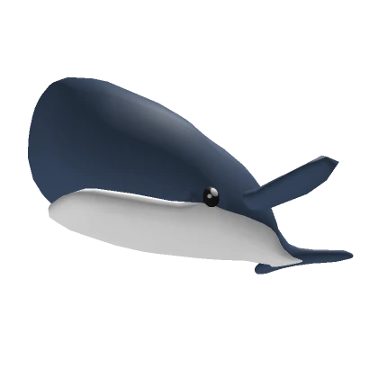 Whale Back Plush