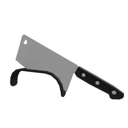 Cleaver Headband Prop