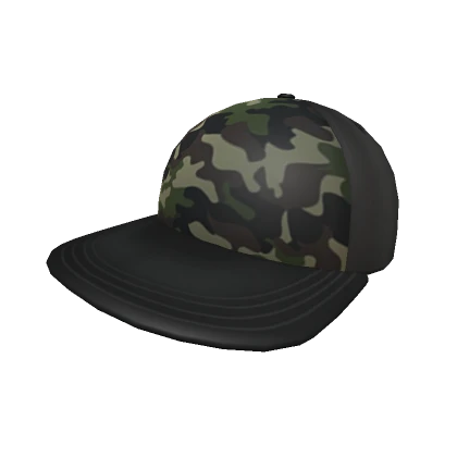 Camo Cap