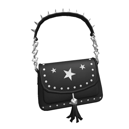 Spiked Punk Purse