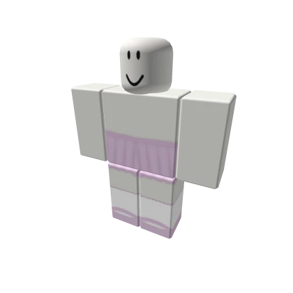 purple skirt w shoes/socks [cottage core]