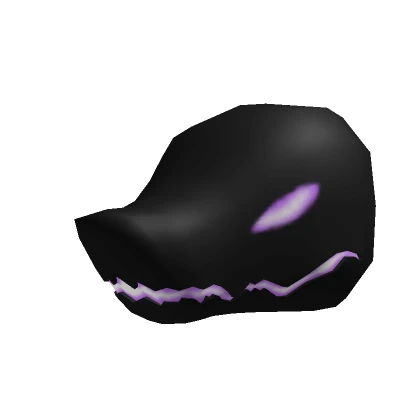 Purple Shadow Dog Head