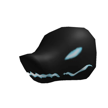 Blue Shadow Dog Head