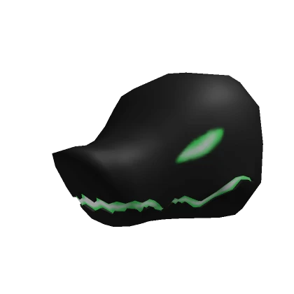 Green Shadow Dog Head