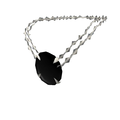 3.0 Color Changing Necklace - White to Black