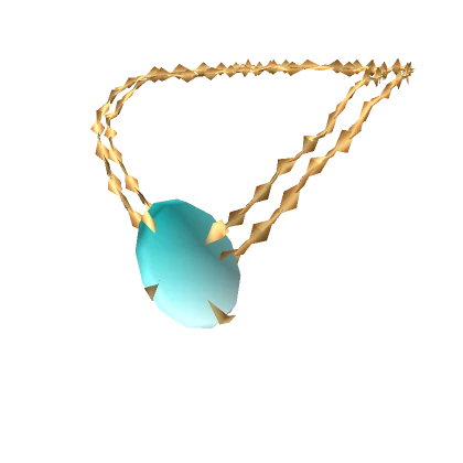 3.0 Color Changing Necklace Gold - Blue to Pink