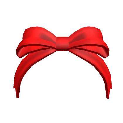 Simple Headbow Red