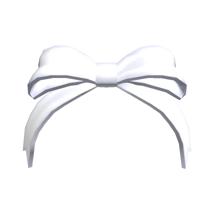 Simple Headbow White