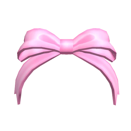 Simple Headbow Pink