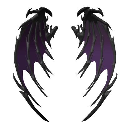 Nightmare Skeletal Wings